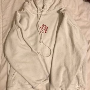 Brandy Melville Devil Hoodie